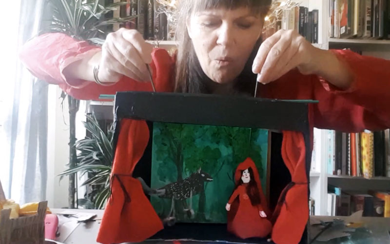 Karen Torley from Banyan Theatre shows you how to make your own mini theatre in this free workshop